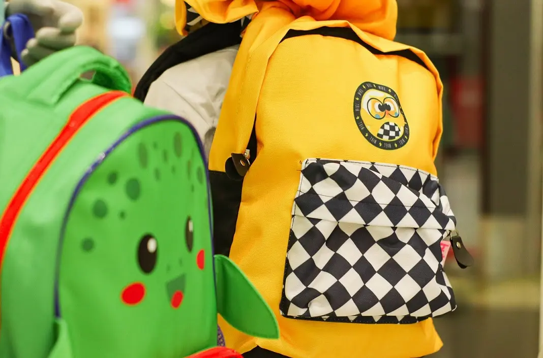 Volta às aulas: a importância de escolher a mochila ideal para cada criança