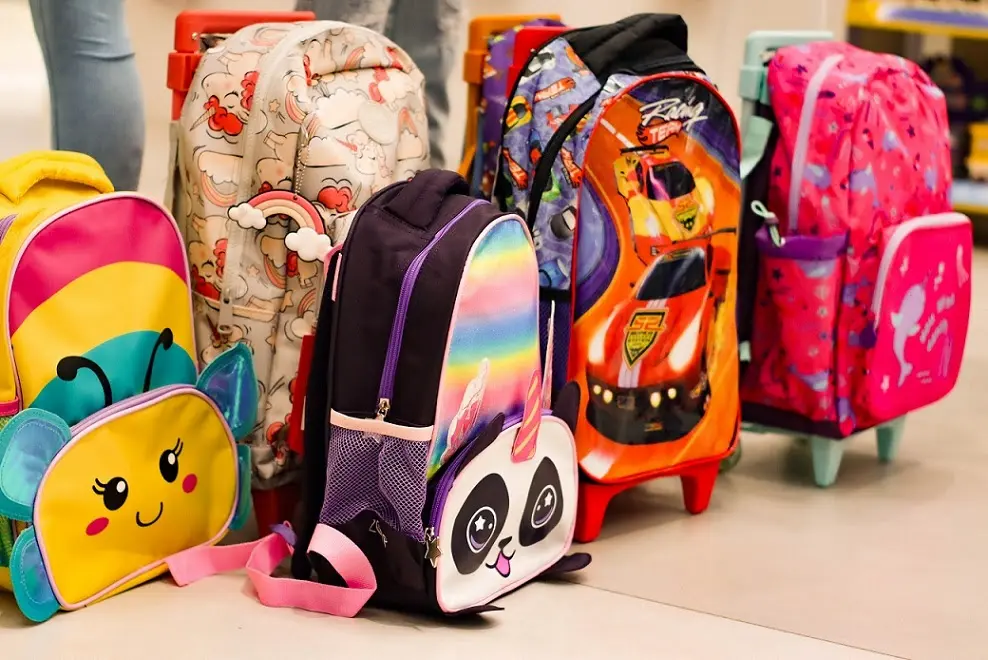 Volta às aulas: a importância de escolher a mochila ideal para cada criança