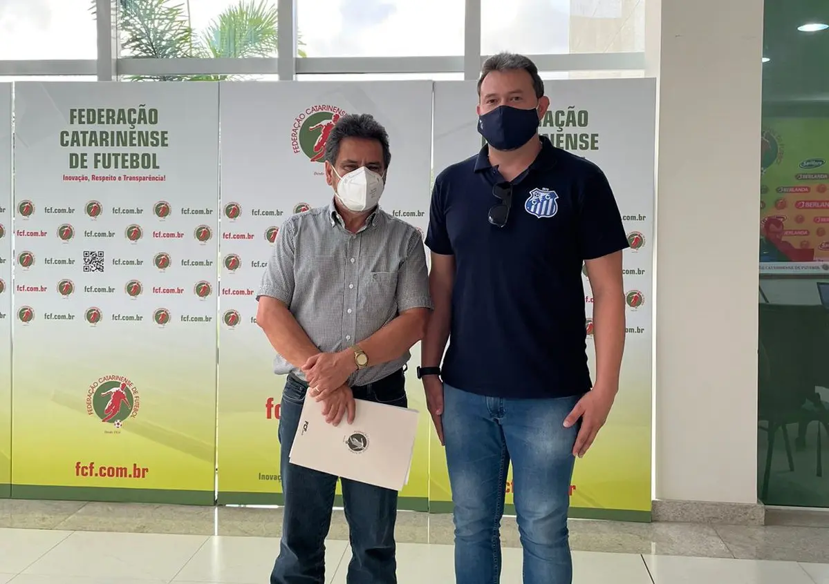 Caravaggio conhece fórmula de disputa da Série B do Catarinense