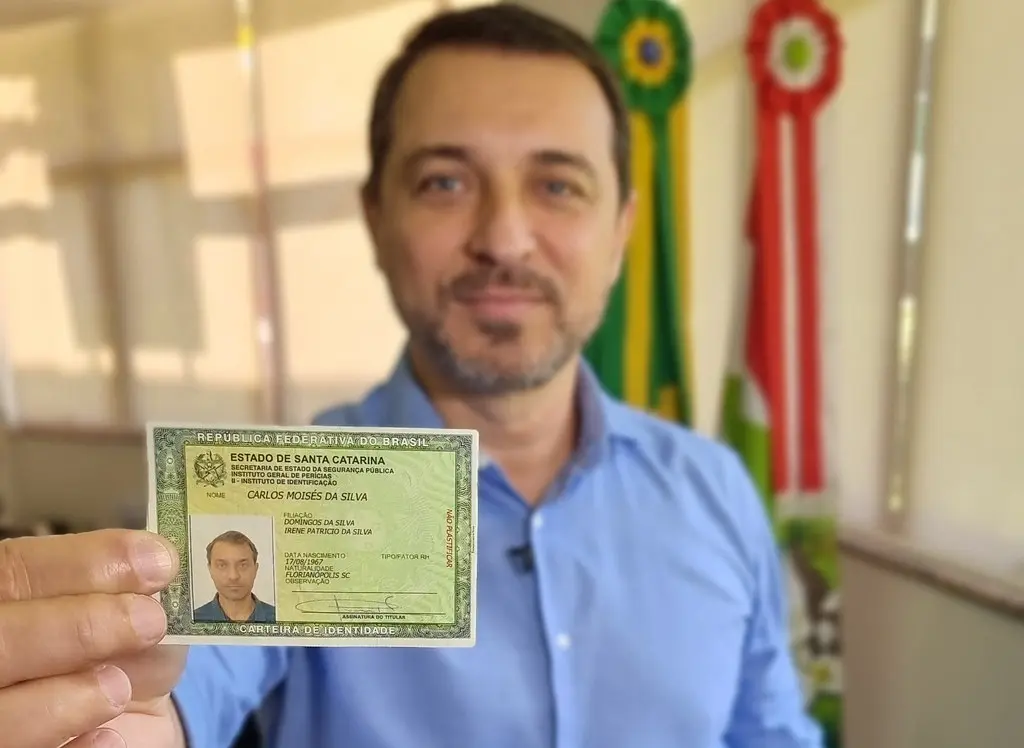 Primeiro no país, Santa Catarina já emitiu 139,5 mil documentos de identidade com numeração única para RG e CPF