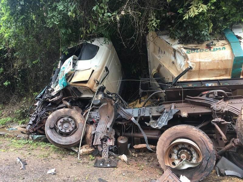 Em acidente no Mato Grosso, motorista perde a vida em carreta de Nova Veneza