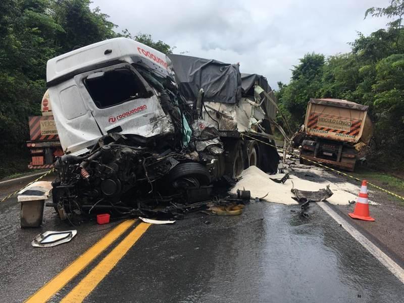 Em acidente no Mato Grosso, motorista perde a vida em carreta de Nova Veneza 1 Em acidente no Mato Grosso, motorista perde a vida em carreta de Nova Veneza