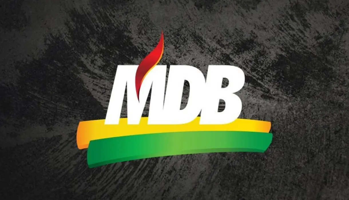 Logotipo do MDB