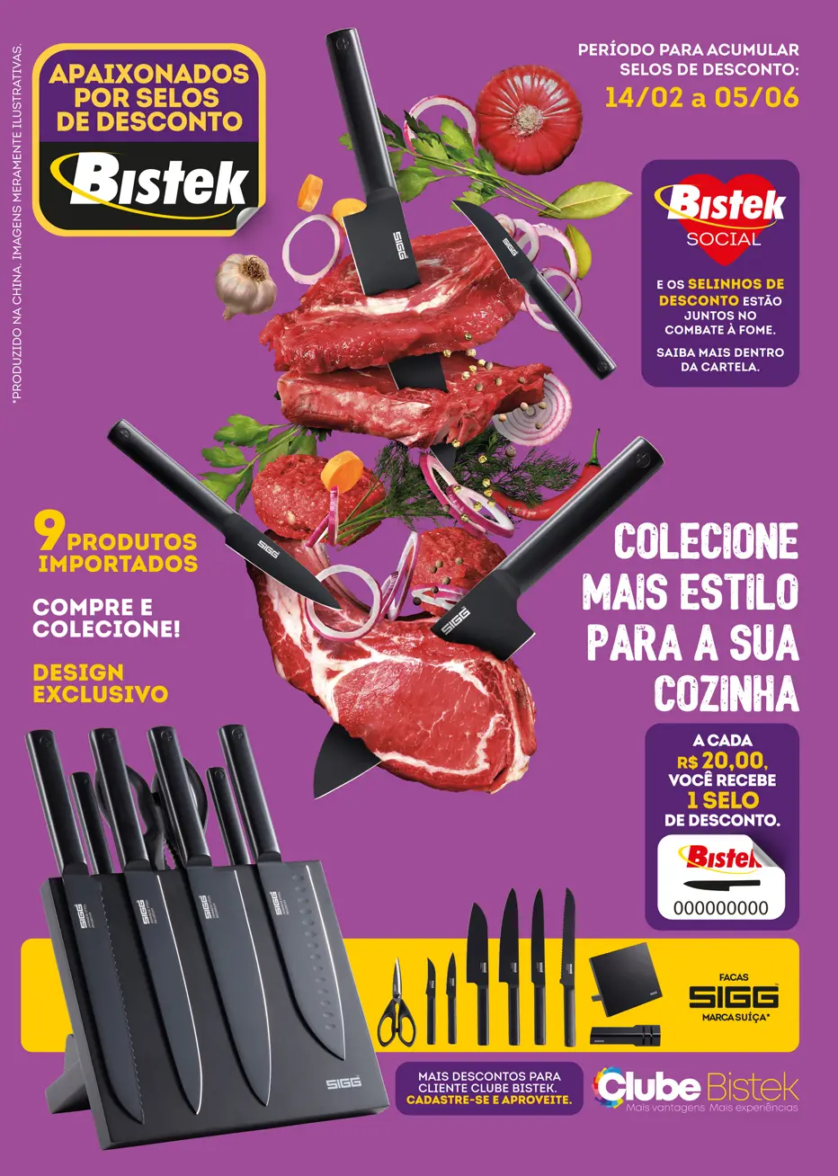Bistek lança campanha inédita de selos de desconto que vai beneficiar 12 ONGs catarinenses e gaúchas