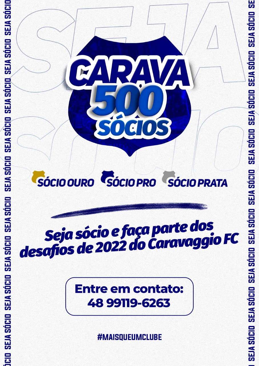 Azulão da Montanha lança campanha “Carava 500 Sócios” 1 Azulão da Montanha lança campanha “Carava 500 Sócios”