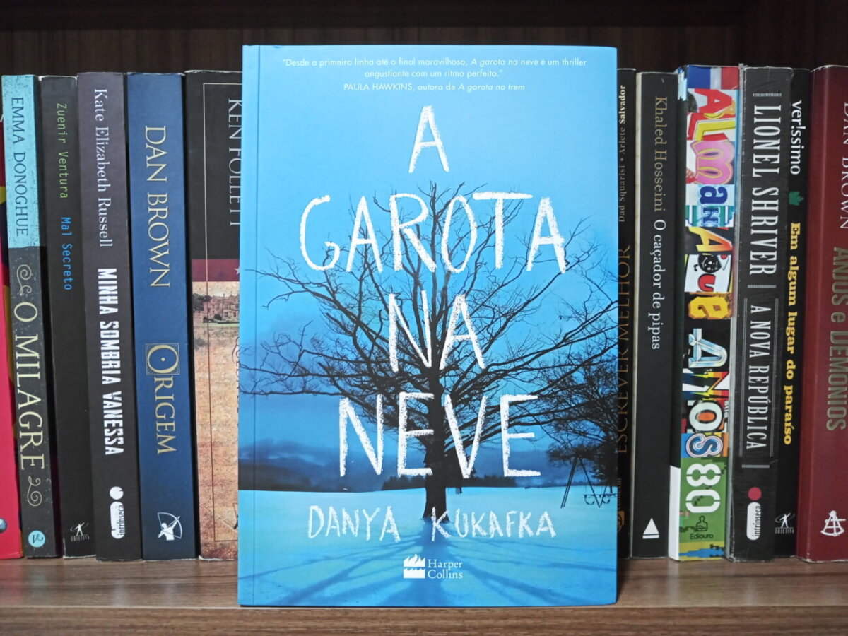 Resenha do livro A Garota na Neve, de Danya Kukafka 1 Resenha do livro A Garota na Neve, de Danya Kukafka