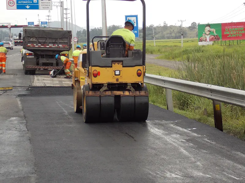 CCR ViaCosteira informa cronograma semanal de obras na BR-101 Sul