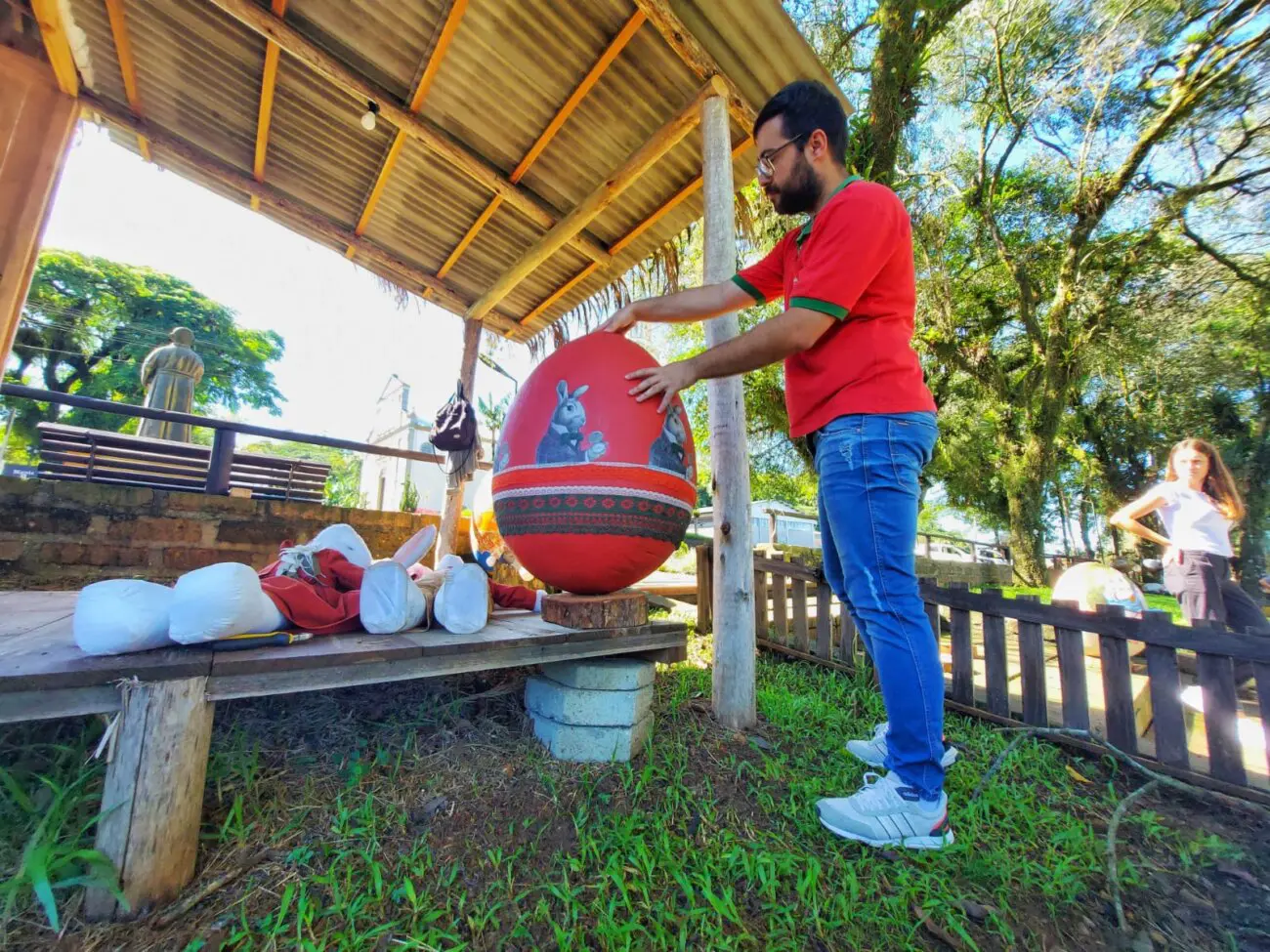 Páscoa de Nova Veneza terá show do Coral Show Criança Feliz