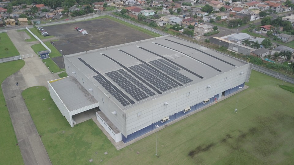 Damyller começa a gerar sua própria energia em Criciúma 2 Damyller começa a gerar sua própria energia em Criciúma