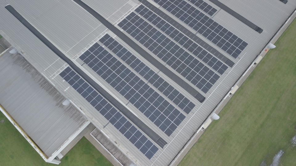 Damyller começa a gerar sua própria energia em Criciúma 1 Damyller começa a gerar sua própria energia em Criciúma