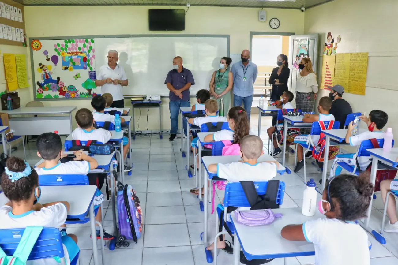 Programa Sanitarista Júnior é iniciado em Nova Veneza