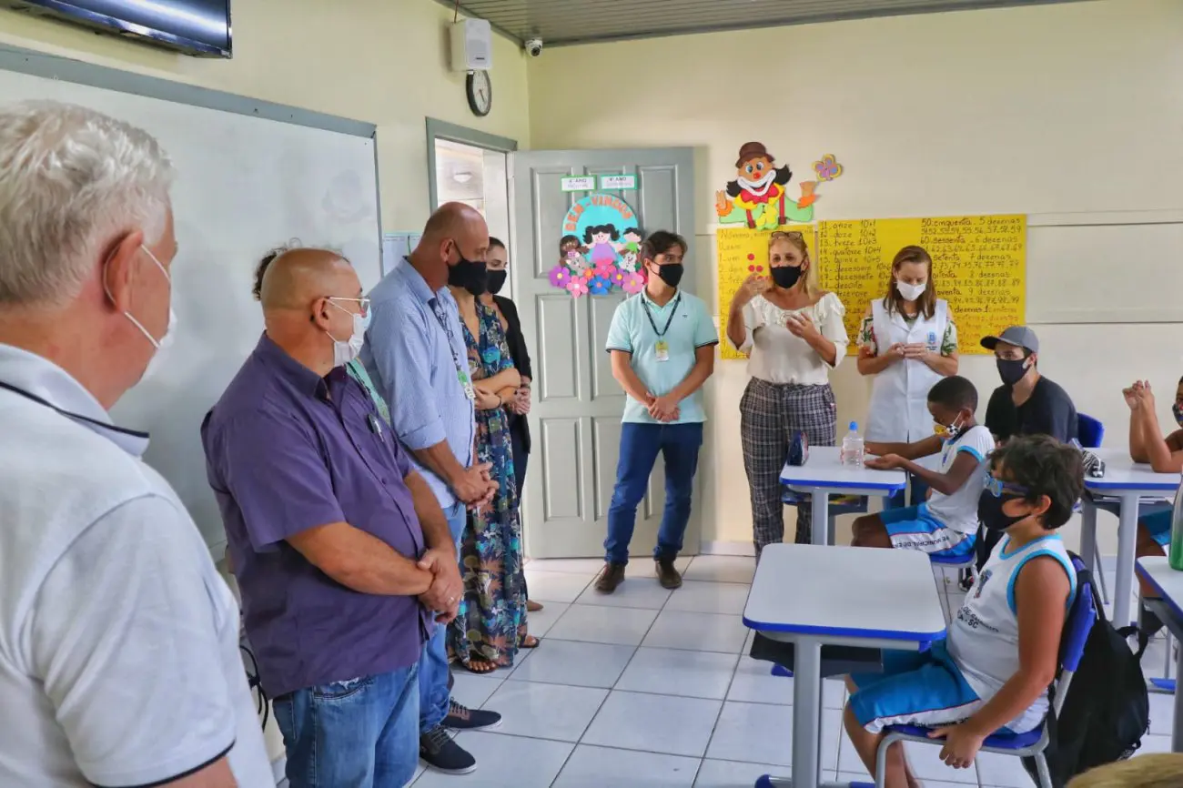 Programa Sanitarista Júnior é iniciado em Nova Veneza