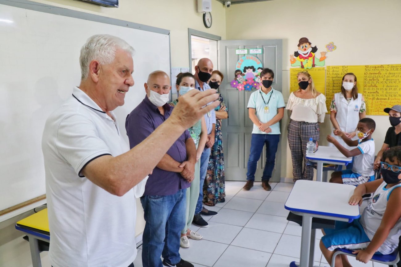 Programa Sanitarista Júnior é iniciado em Nova Veneza