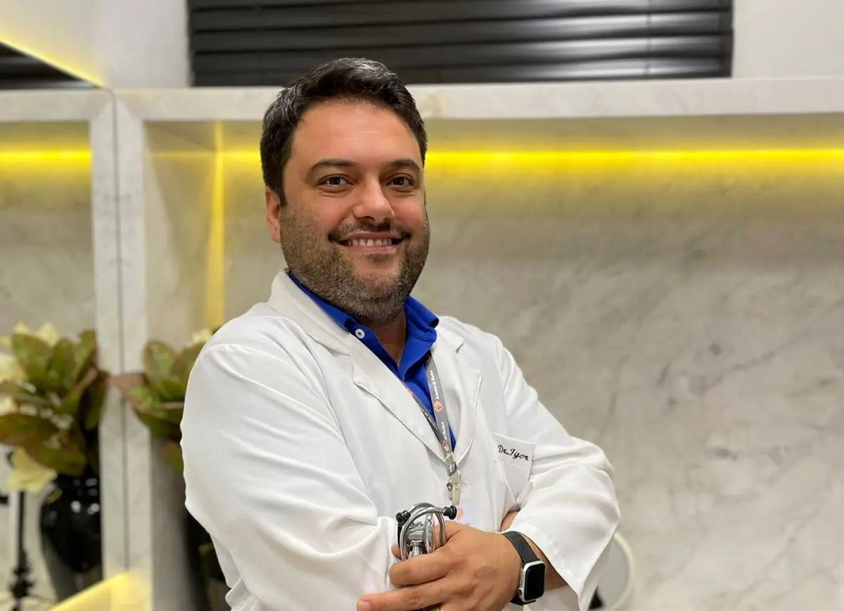 Dr. Igor Abreu de Nova Veneza