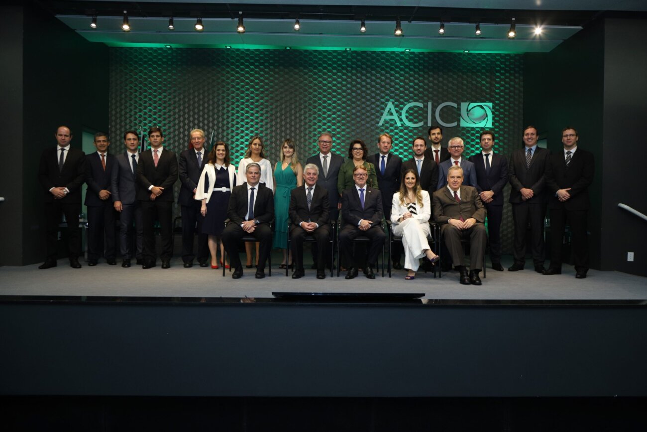 Valcir José Zanette reforça compromissos da Acic ao assumir presidência 1 Valcir José Zanette reforça compromissos da Acic ao assumir presidência