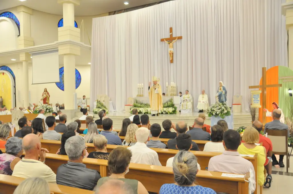 Diocese de Criciúma acolhe cinco novos diáconos