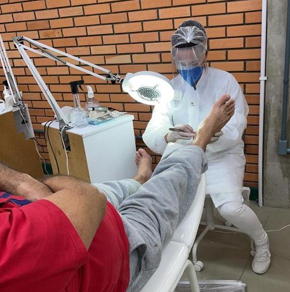Unesc oferece atendimento gratuito em Podologia 1 Unesc oferece atendimento gratuito em Podologia