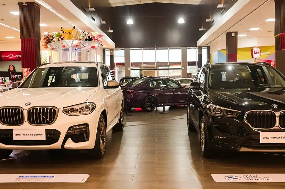 Criciúma Shopping recebe exposição de carros da marca BMW