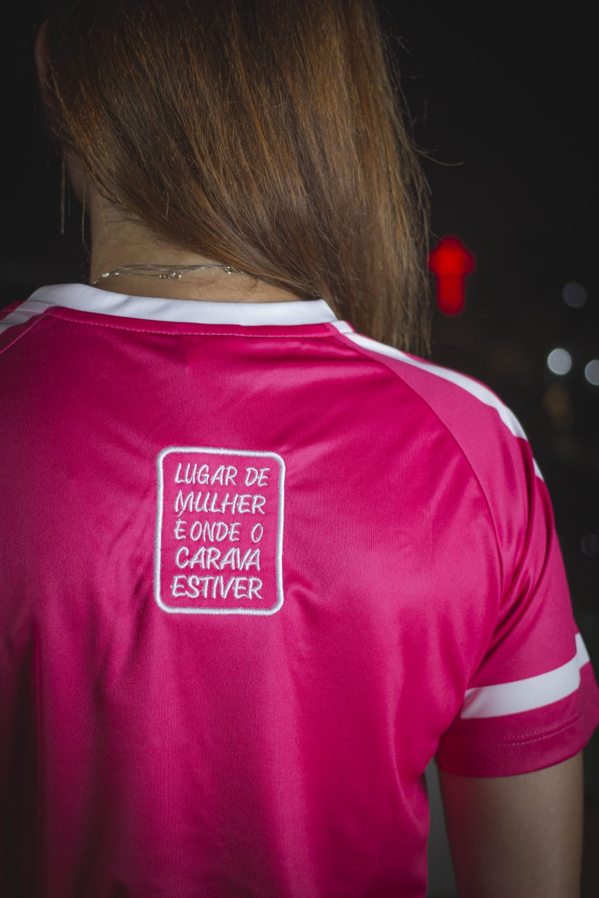 Caravaggio lança camisa em alusão ao Dia Internacional da Mulher 2 Caravaggio lança camisa em alusão ao Dia Internacional da Mulher