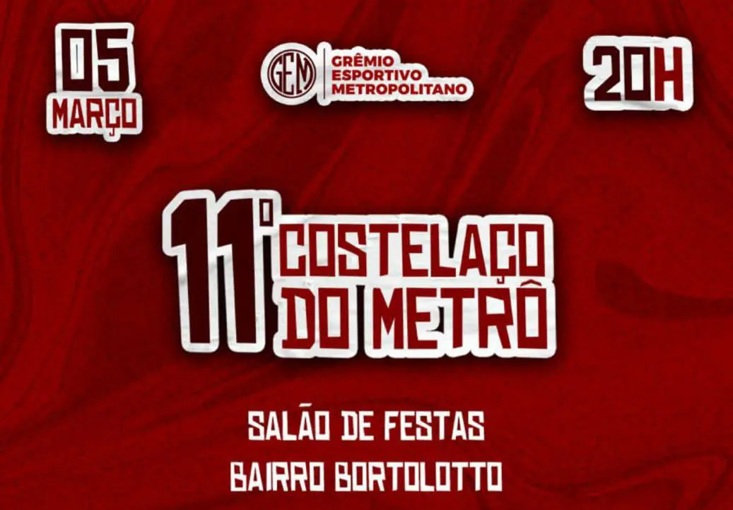 Metrô realiza seu 11º Costelaço