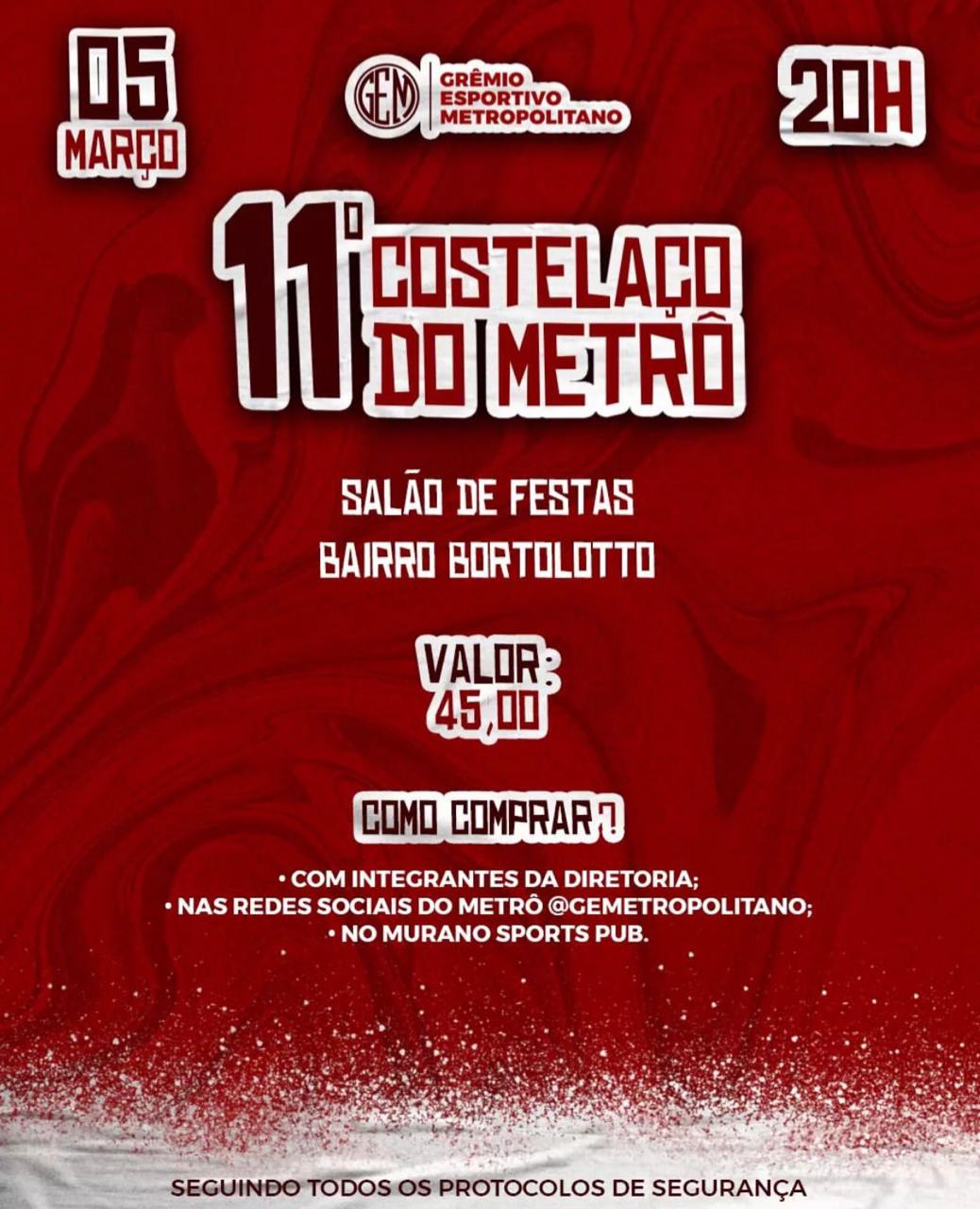 Metrô realiza seu 11º Costelaço 3 Metrô realiza seu 11º Costelaço