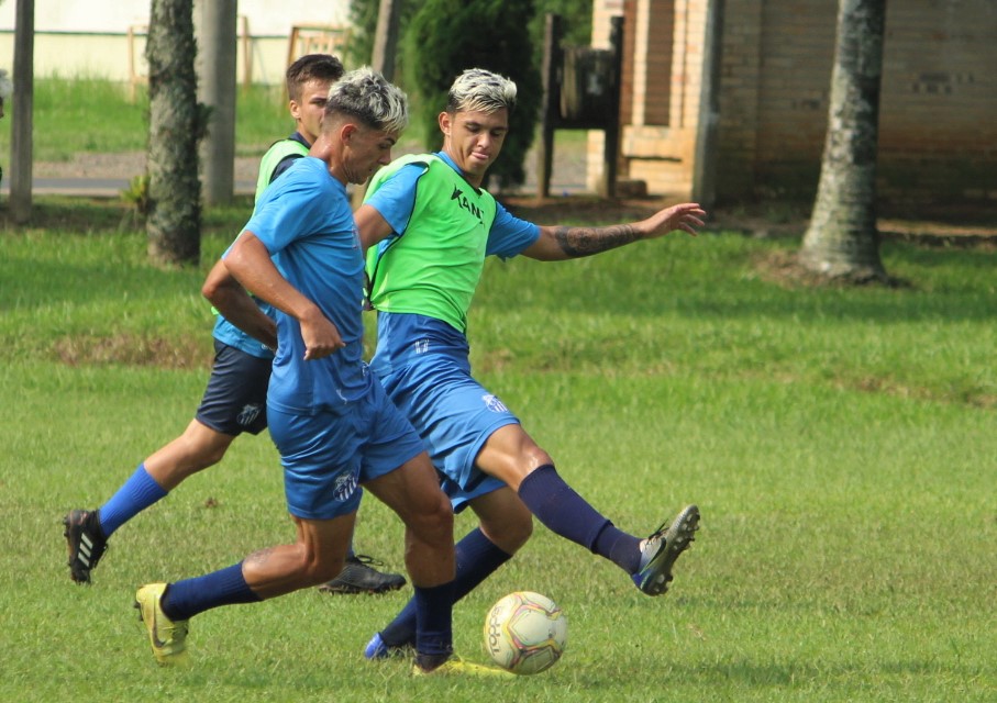 Time Sub-20 do Caravaggio realiza jogo-treino 2 Time Sub-20 do Caravaggio realiza jogo-treino
