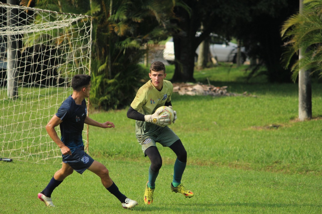 Time Sub-20 do Caravaggio realiza jogo-treino 1 Time Sub-20 do Caravaggio realiza jogo-treino