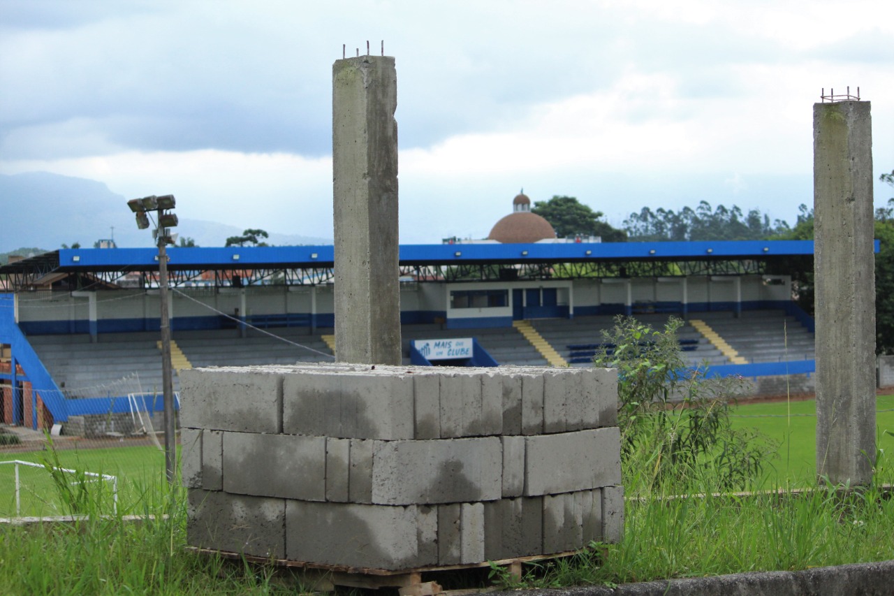 Estádio da Montanha segue em preparativo para a Série B do Catarinense 1 Estádio da Montanha segue em preparativo para a Série B do Catarinense
