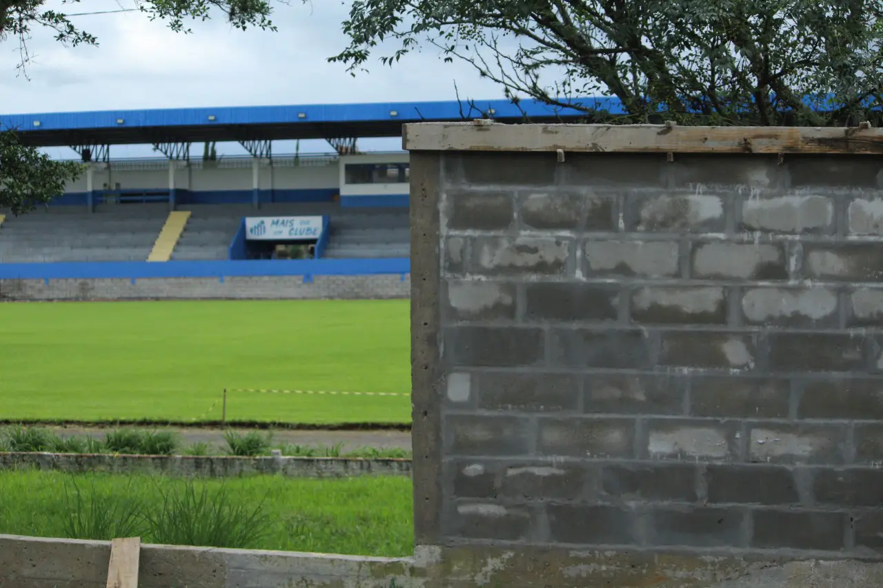 Estádio da Montanha segue em preparativo para a Série B do Catarinense