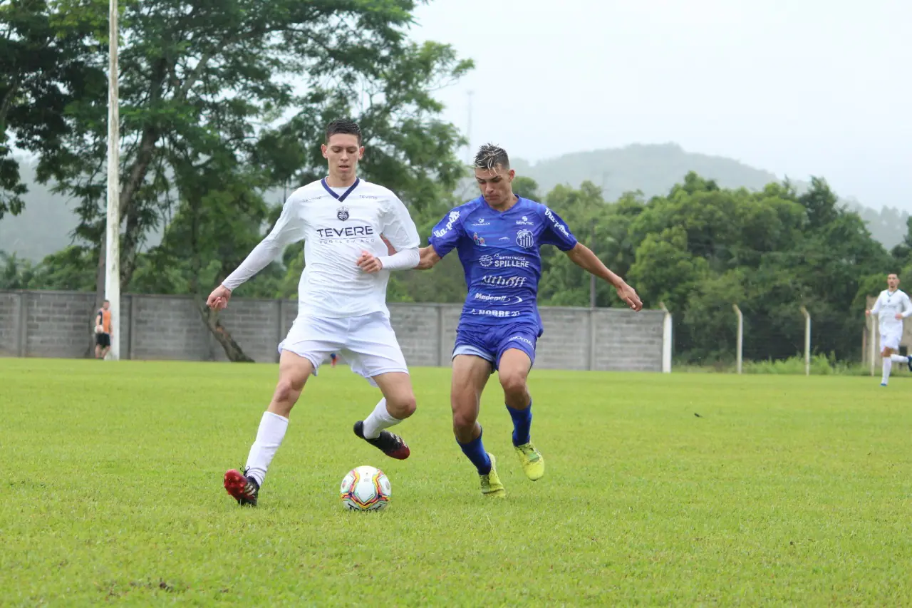 Caravaggio perde para o Guarani no Catarinese Sub-20