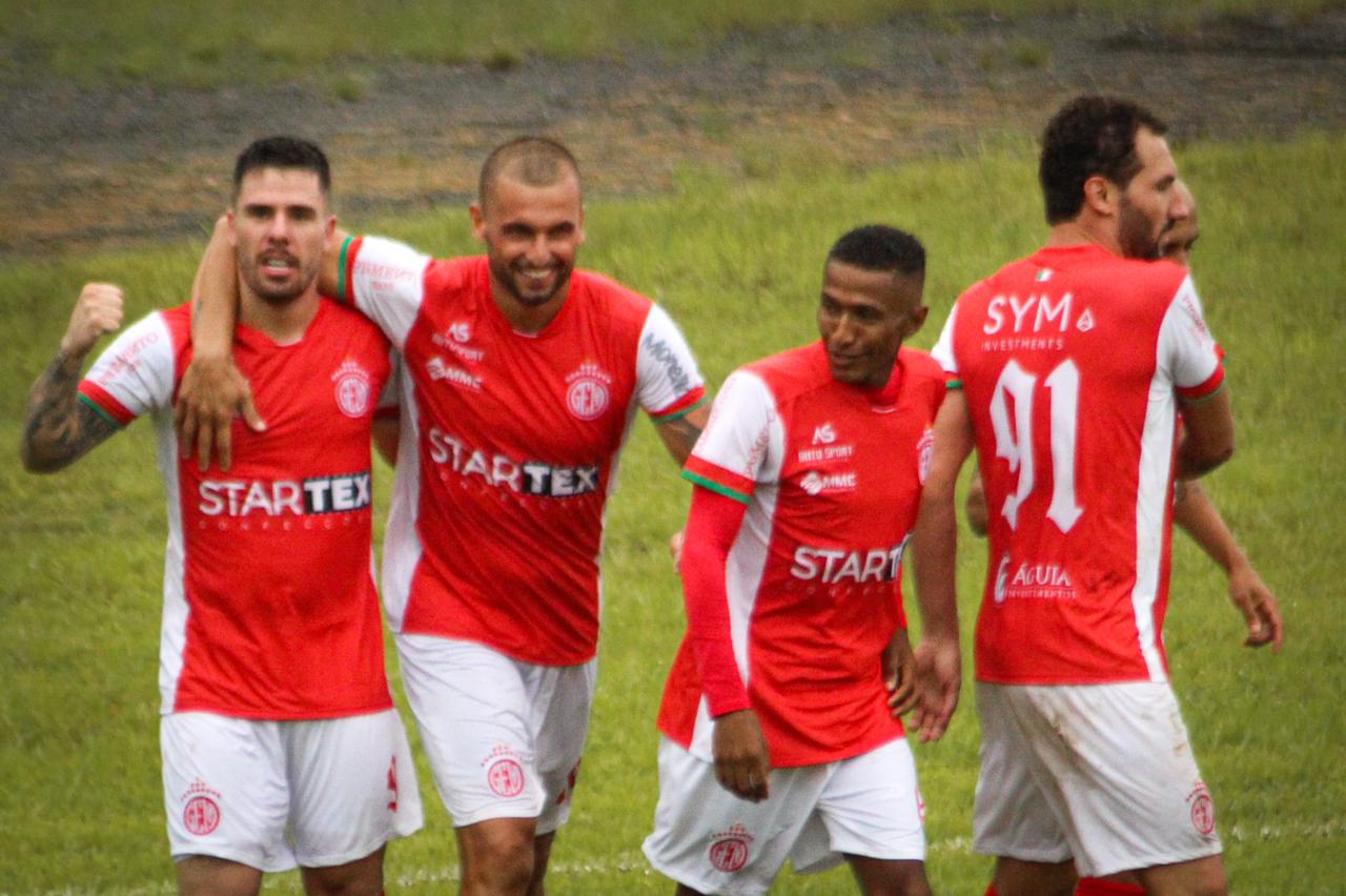 Metrô bate o Novo Paraíso na estreia da Copa Sul 2 Metrô bate o Novo Paraíso na estreia da Copa Sul