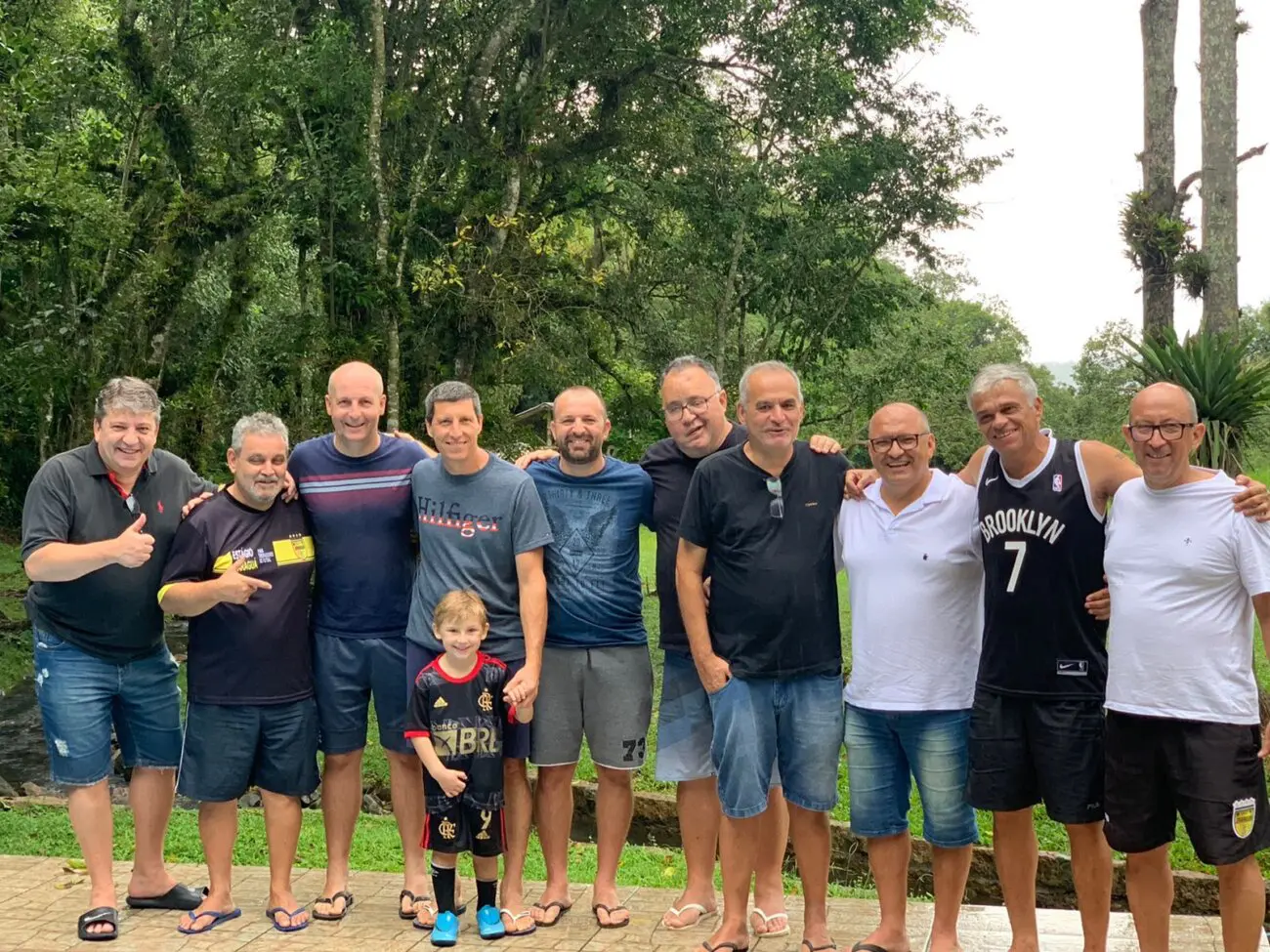 Técnicos de futsal de Santa Catarina