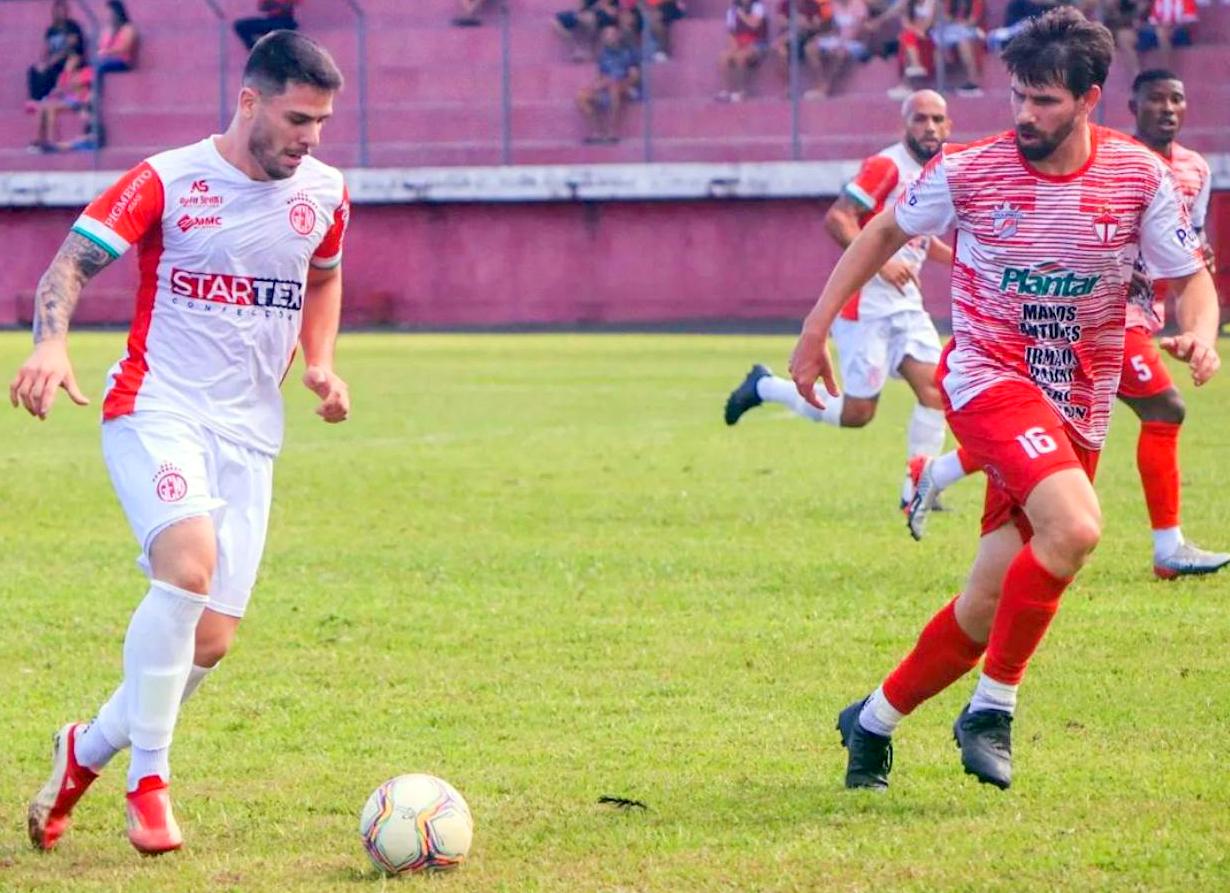 Metrô vence Novo Paraíso e avança na Copa Sul 3 Metrô vence Novo Paraíso e avança na Copa Sul