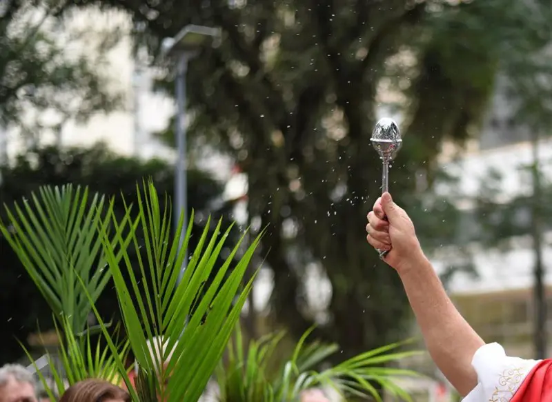 Católicos se preparam para o início da Semana Santa