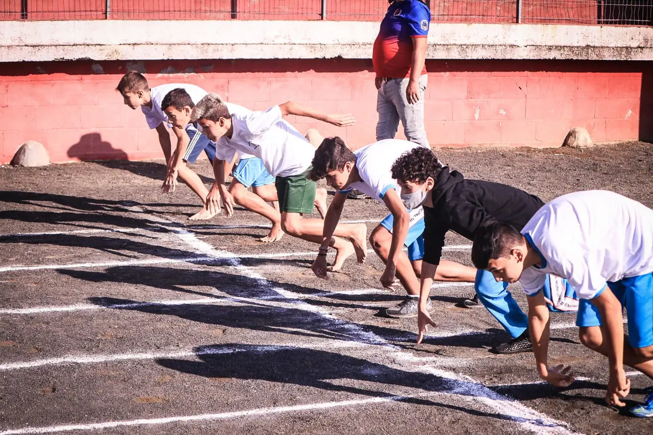 DME realiza primeira etapa dos Jogos Escolares Venezianos