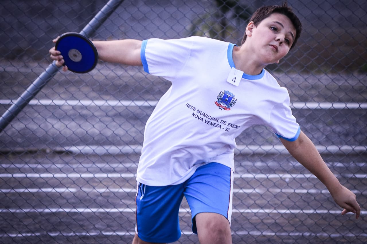 DME realiza primeira etapa dos Jogos Escolares Venezianos 1 DME realiza primeira etapa dos Jogos Escolares Venezianos