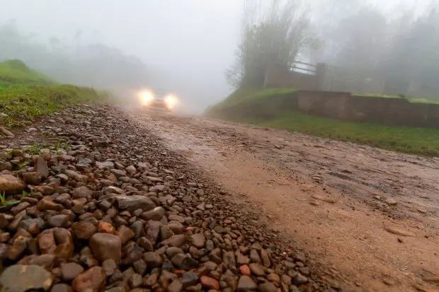 Governo do Estado relança licitação para pavimentação da Serra do Faxinal