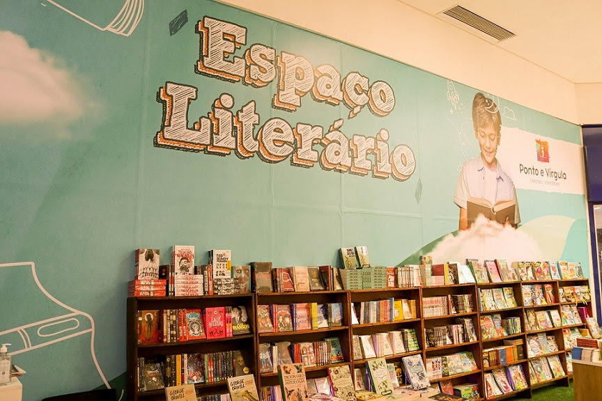Incentivando a leitura, Criciúma Shopping recebe “Espaço Literário”
