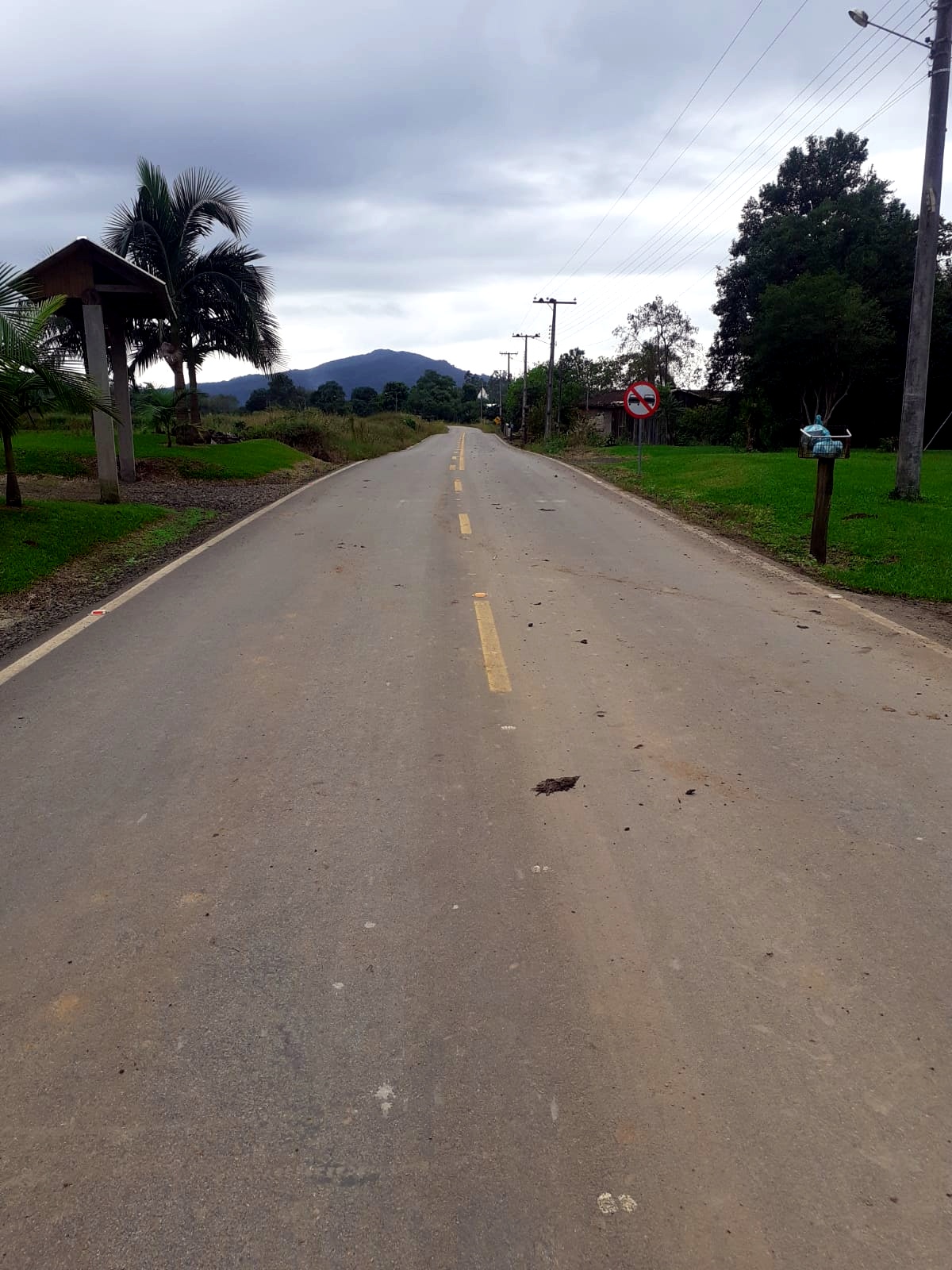 Na Vila Maria moradores pedem por lombada em trecho perigoso 1 Na Vila Maria moradores pedem por lombada em trecho perigoso