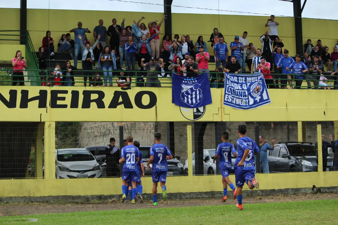 Caravaggio vence o Carlos Renaux pelo Catarinense Sub-20