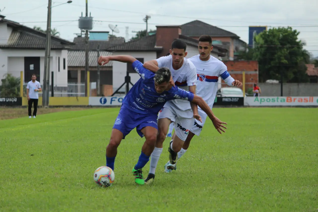 Caravaggio vence o Carlos Renaux pelo Catarinense Sub-20