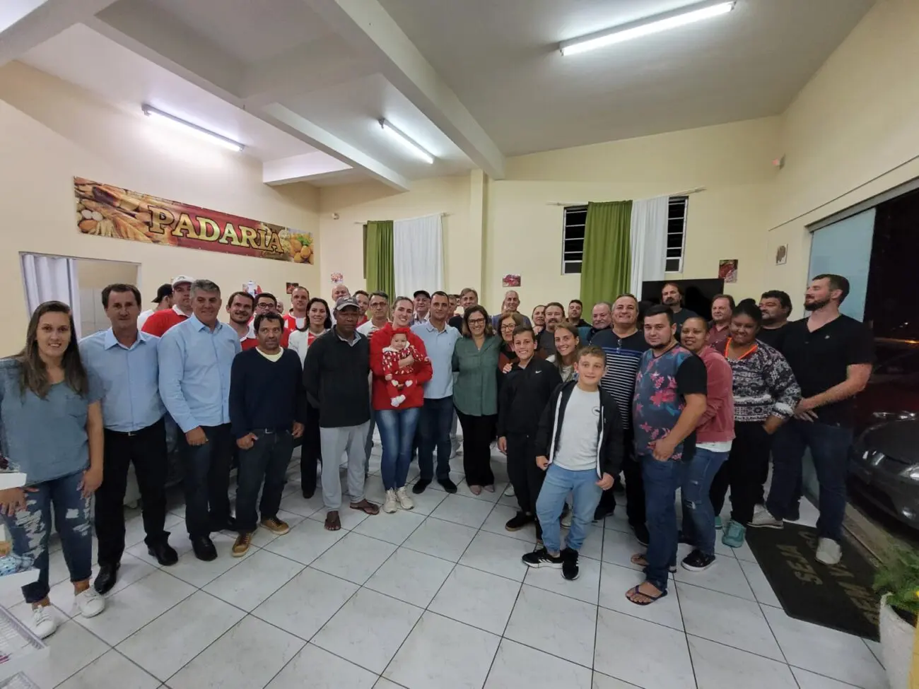 Progressistas recebem investimentos do deputado João Amin