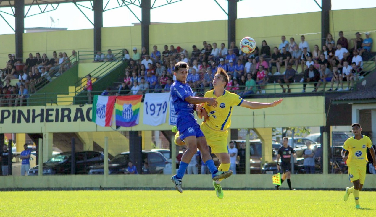 Caravaggio sofre derrota no Catarinense Sub-20 1 Caravaggio sofre derrota no Catarinense Sub-20
