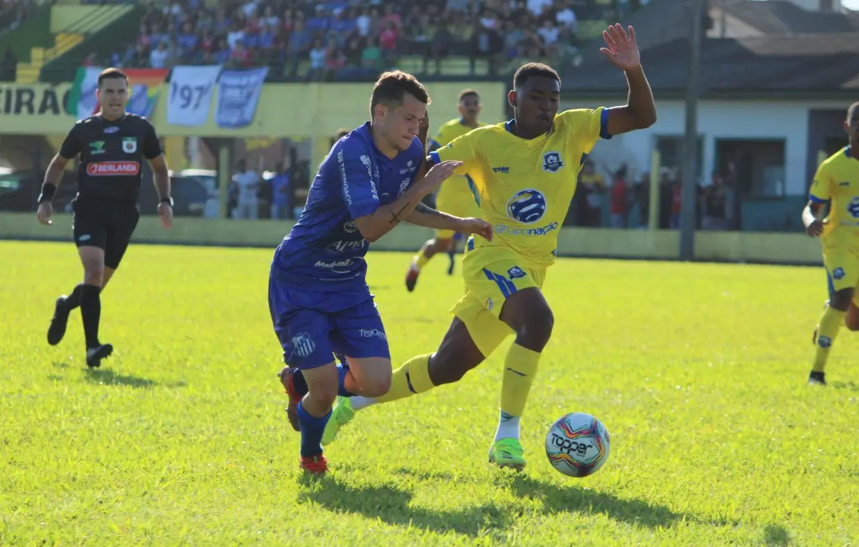 Caravaggio sofre derrota no Catarinense Sub-20