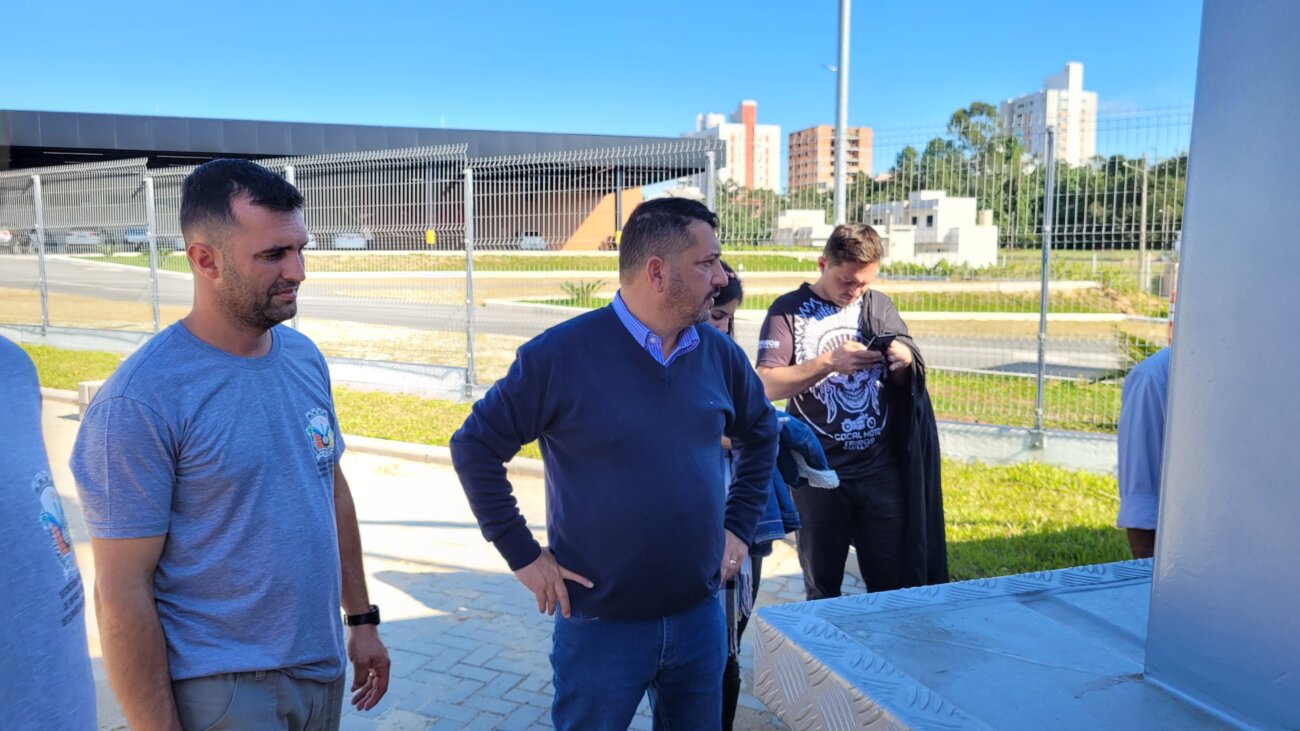 Praça João Carlos Ghislandi: novo cartão postal em Cocal do Sul será inaugurado nesta sexta 2 Praça João Carlos Ghislandi: novo cartão postal em Cocal do Sul será inaugurado nesta sexta