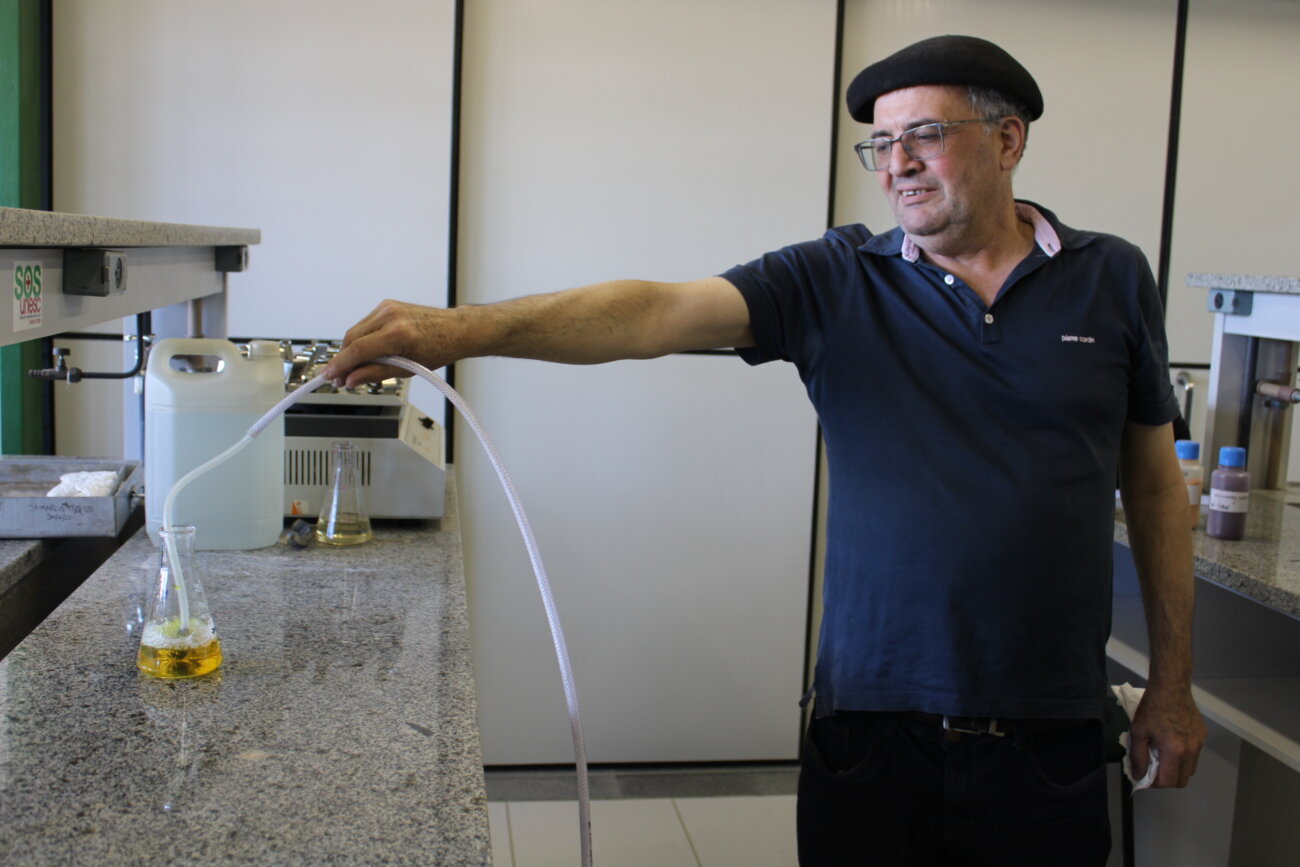 Com resultados positivos, pesquisas com ozônio da Unesc avançam e contribuem com a sociedade 4 Com resultados positivos, pesquisas com ozônio da Unesc avançam e contribuem com a sociedade