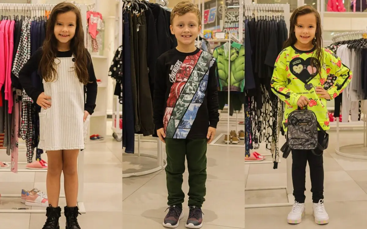 Cores e estampas interativas ganham destaque na moda kids