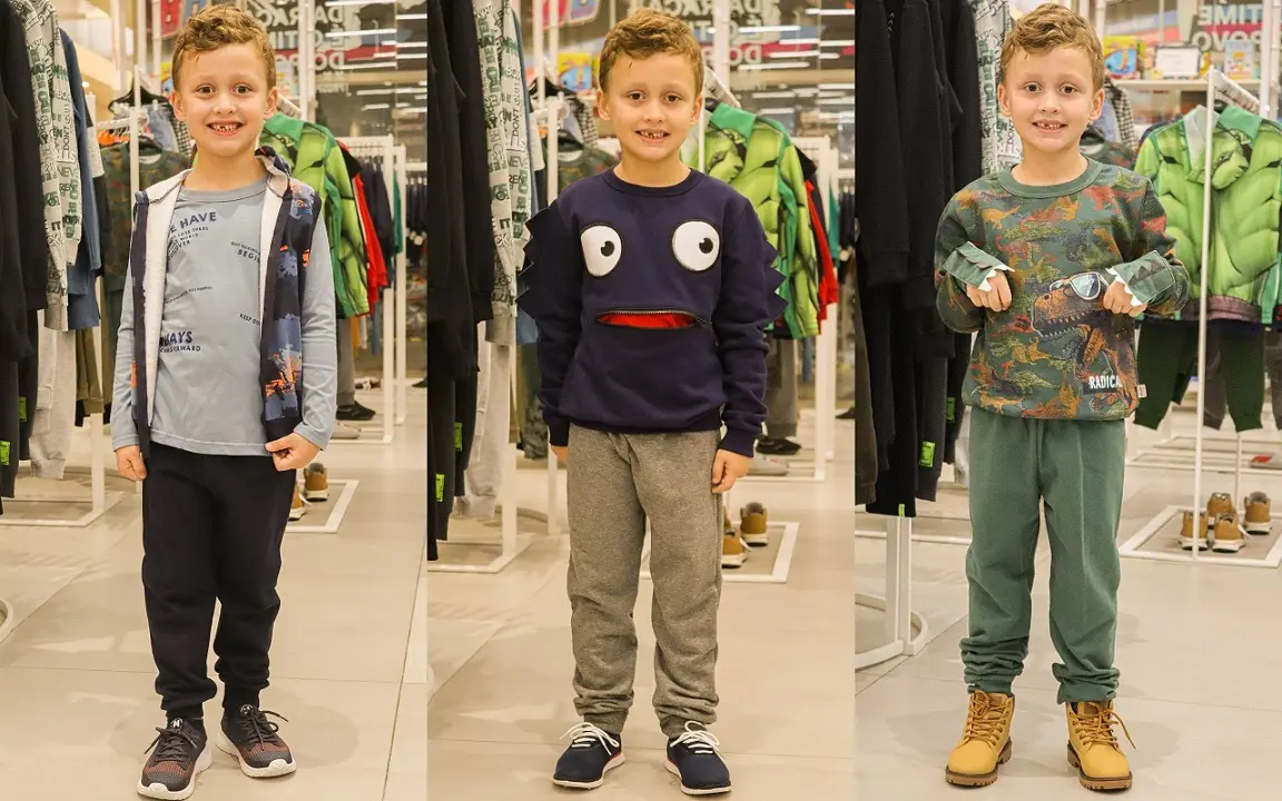 Cores e estampas interativas ganham destaque na moda kids