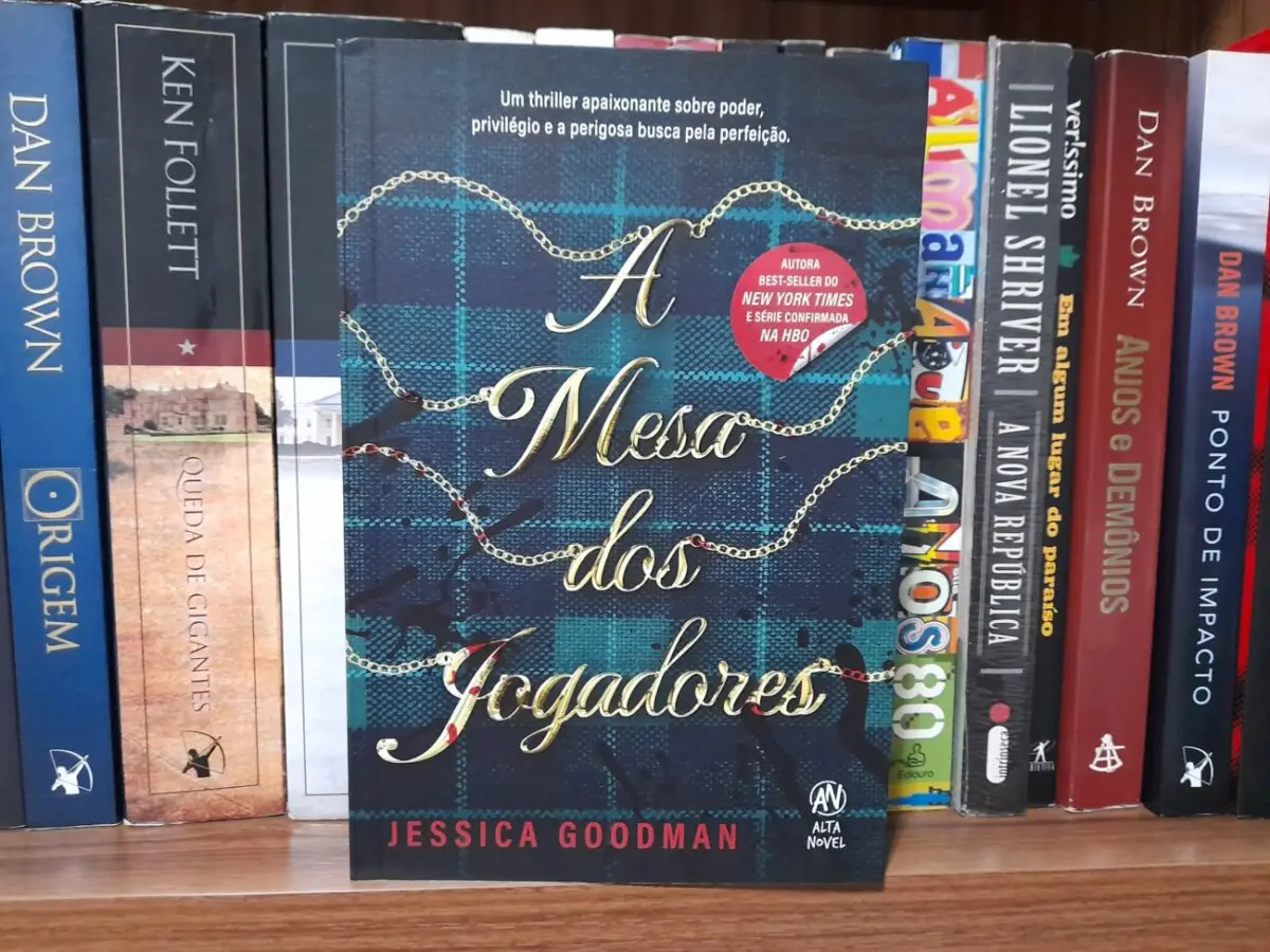 Resenha: A Mesa dos Jogadores, de Jessica Goodman