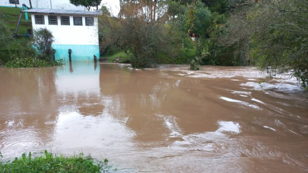 Em Santa Catarina 26 municípios registram ocorrências causadas pelas fortes chuvas 4 Em Santa Catarina 26 municípios registram ocorrências causadas pelas fortes chuvas